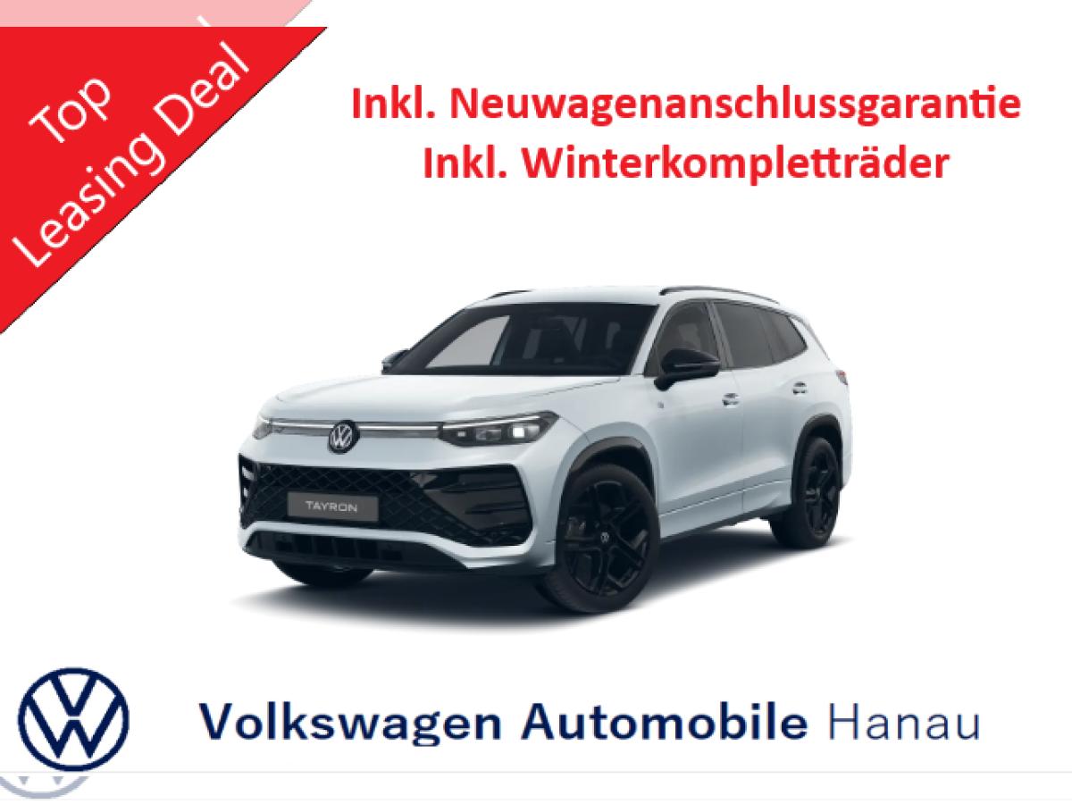 Volkswagen Tayron 2.0 TDI DSG R-LINE 4M AHK WINTERRÄDER GARANTIE