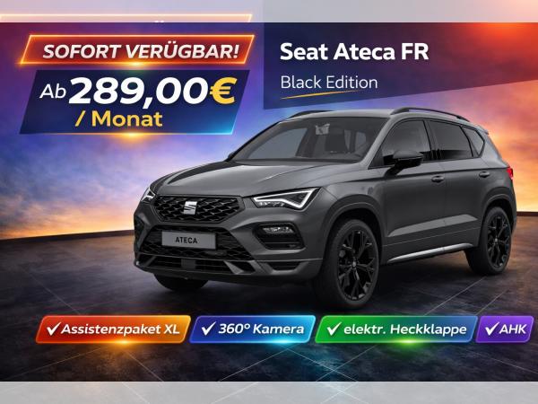 Seat Ateca FR Black Edition AHK|360°|AssistXL| Sofort Verfügbar!