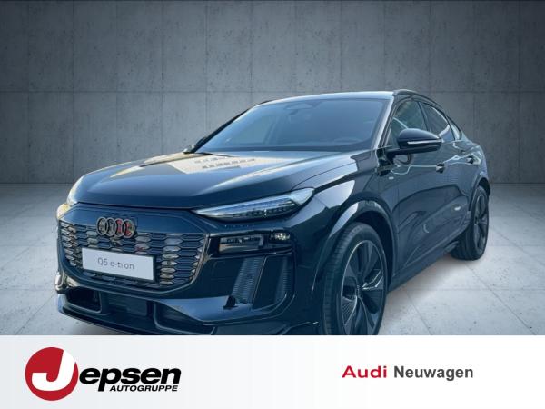 Audi e-tron Q6 Sportback S line businessperformance