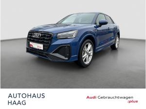 Audi Q2 S line 35 TFSI 5JGar MATRIX Parken Fahren Komfort+