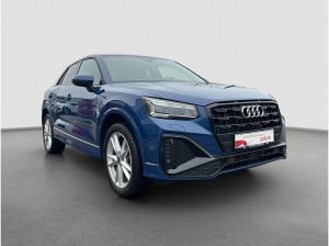 Audi Q2 S line 35 TFSI 5JGar MATRIX Parken Fahren Komfort+