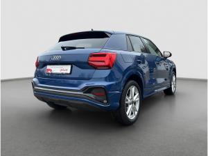 Audi Q2 S line 35 TFSI 5JGar MATRIX Parken Fahren Komfort+