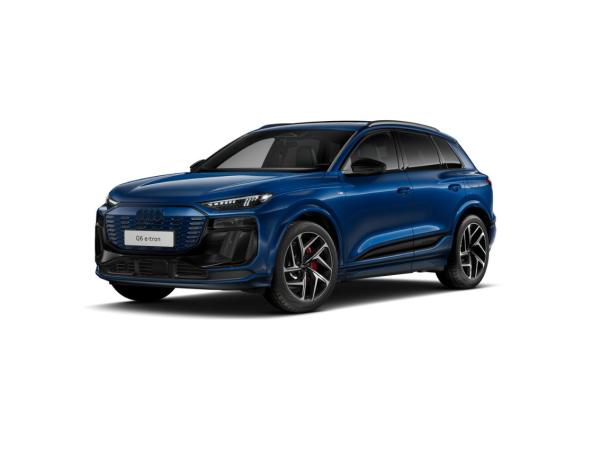 Audi Q6 e-tron edition one blue S line Pano Luft AHK B&O