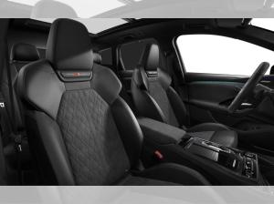 Audi Q6 e-tron edition one blue S line Pano Luft AHK B&O