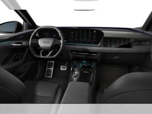 Audi Q6 e-tron edition one blue S line Pano Luft AHK B&O