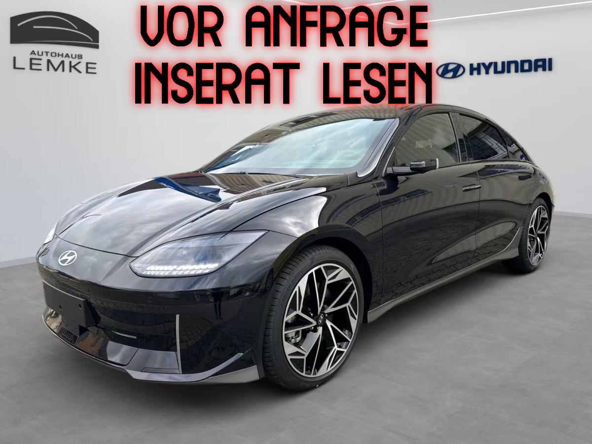 Hyundai IONIQ 6 🔋⚡️77,4kWh 4WD UNIQ+20"+DIG.SPIEGEL AKTIONSLEASING 🔋⚡️ ‼️‼️