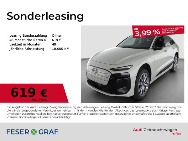 Audi A6 e-tron A6 Sportback e-tron edition one beige S Line