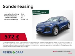 Audi Q6 e-tron Sportback AHK Alu 19 LED+ Wärmep 360°