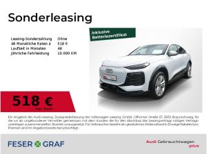 Audi Q6 e-tron Sportback ACC Alu 20 LED+ Wärmep 360°