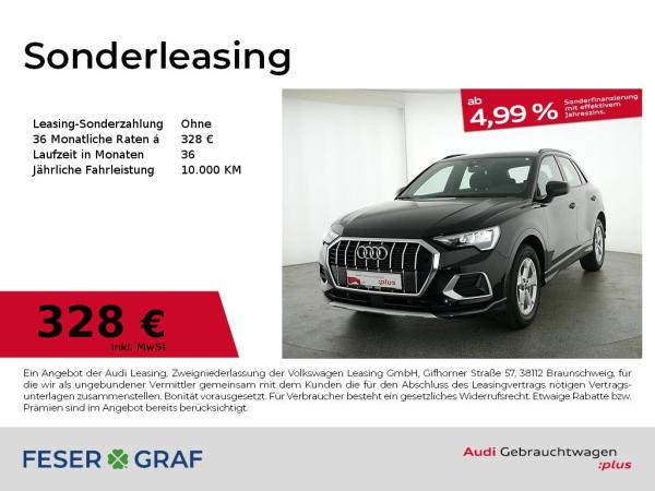 Audi Q3 SUV adv. 35 TFSI S tronic V-Cockpit/R-Kamera