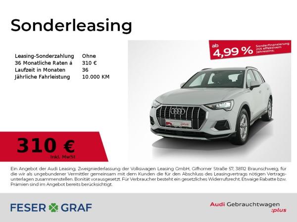 Audi Q3 SUV adv. 35 TFSI S tronic V-Cockpit/R-Kamera