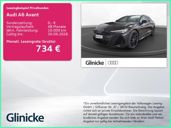 Audi A6 Avant TDI qu. edition one Pano AHK B&O LM21"