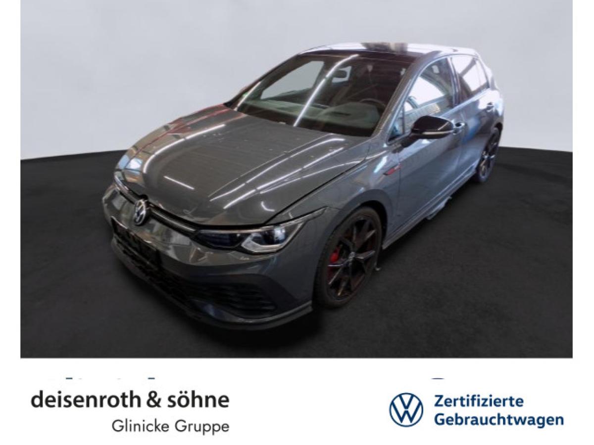 Volkswagen Golf GTI Clubsport Matrix/Pano/DCC/Nav/h&k/Kam/19"/Assist