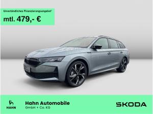 Skoda Octavia Combi Sportline 2.0 TSI DSG 4x4