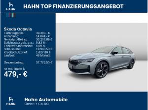 Skoda Octavia Combi Sportline 2.0 TSI DSG 4x4