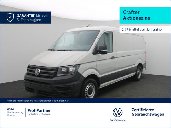 Volkswagen Crafter Kasten mittlerer Radstand 4Motion Navi ZV