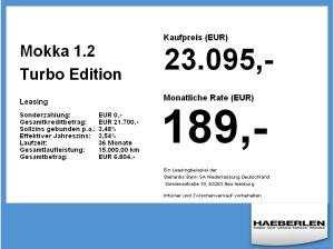 Opel Mokka 1.2 Turbo Edition LED+SHZ+Winterpaket