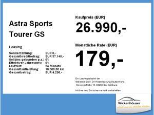 Opel Astra Sports Tourer GS 1.2 Turbo