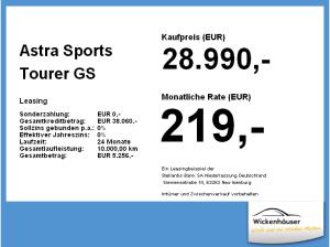 Opel Astra Sports Tourer GS 1.2 Turbo