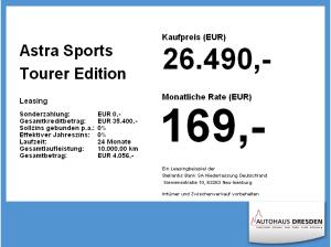 Opel Astra Sports Tourer Edition 1.2 Turbo