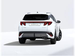 Hyundai TUCSON Nur noch bis 31.03.🚀(MY26) 1.6 T-GDI (150 PS) 7-DCT 2WD N Line X Assistenz-Paket, Panoramadach