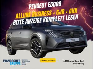 Peugeot 5008 Elektro 73kw Allure Business 💙 Inkl. GJR / AHK / Wunschfarbe