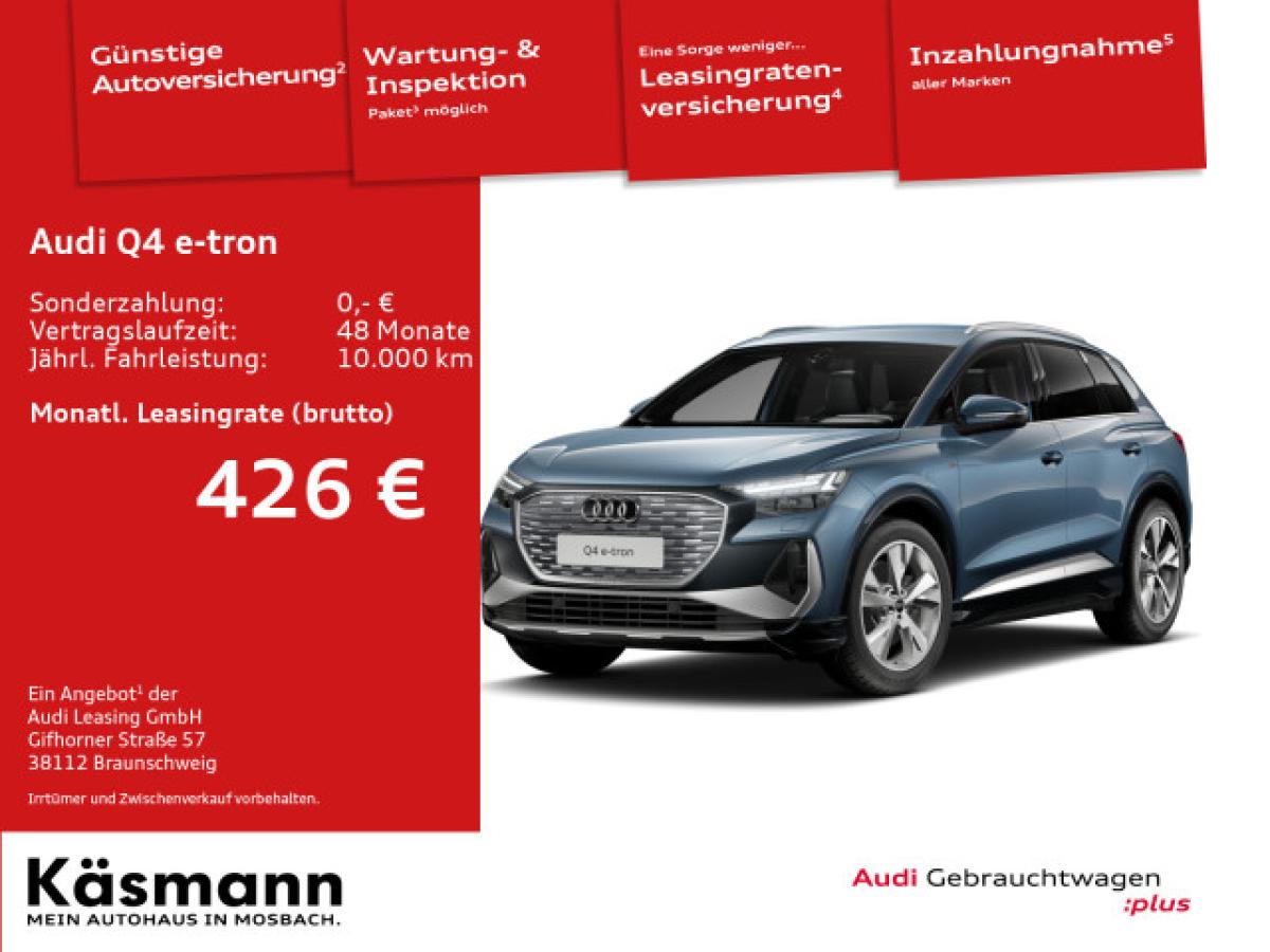 Audi e-tron 45 *WINTERRÄDER* 2xS line AHK HUD 360° MATRIX