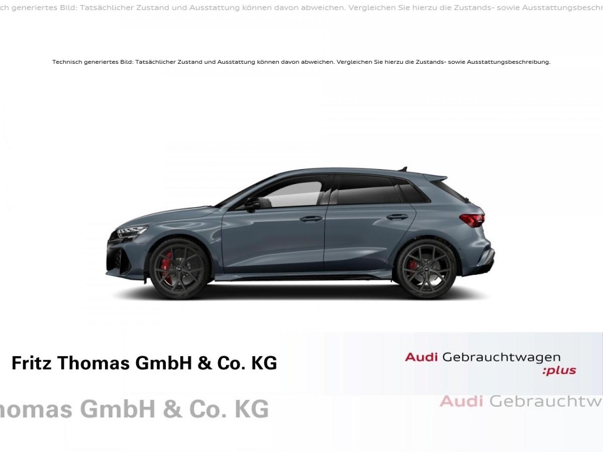 Audi RS3 RS 3 Sportback RS 3 Sportback 280kmh RSAbgas RS Ext. MLED