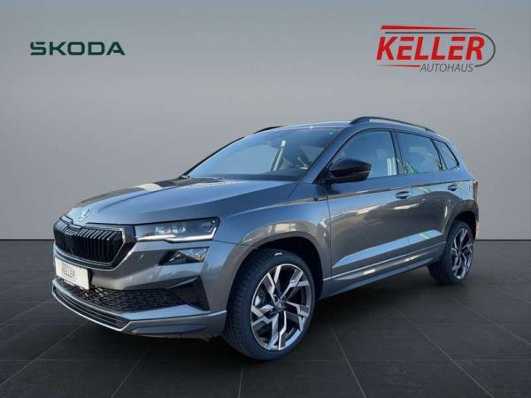 Skoda Karoq KAROQ SPORTLINE 2,0 TSI 140 KW 7-GANG-DSG 4X4