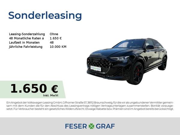 Audi RS Q8 Black performance *-20% RS//Offensive*