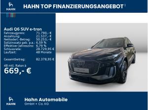 Audi Q6 e-tron performance