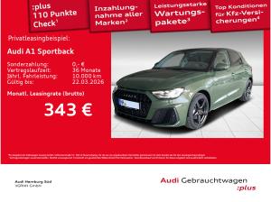Audi A1 Sportback 30 TFSI S line S tronic KAMERA/LED