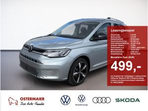 Volkswagen Caddy Style 5-Sitzer 1.5TSI DSG NAVI,PDC,AHK,KAMERA,5J-Garantie