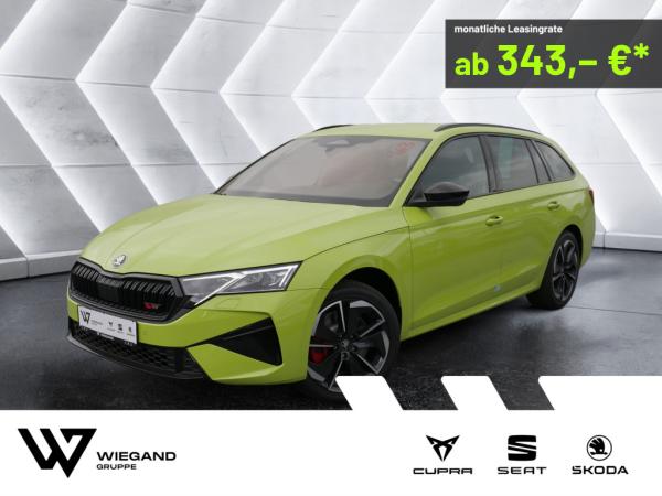 Abbildung Leasingangebot Skoda Octavia