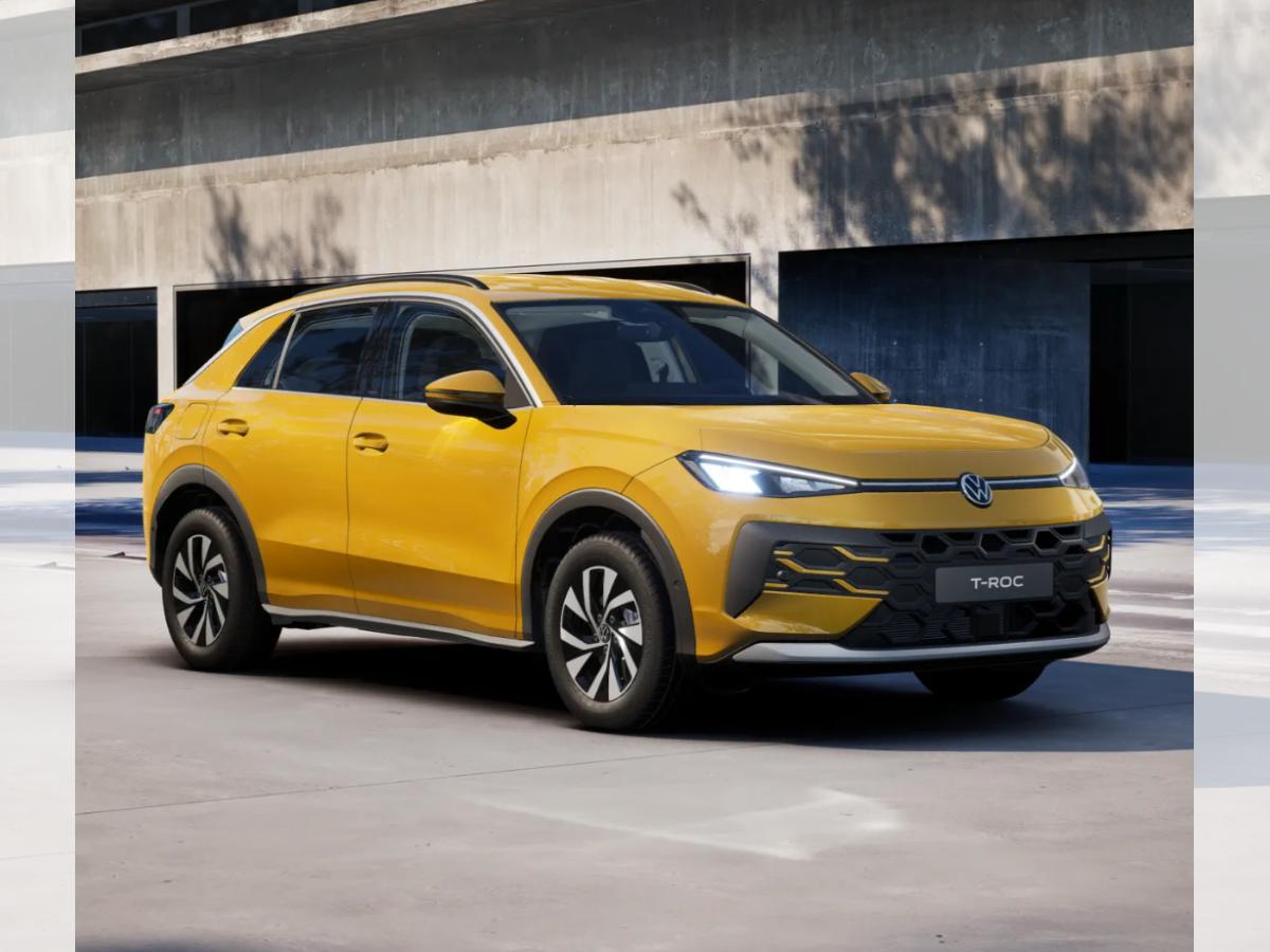 Volkswagen T-Roc 1.5 eTSI DSG Life „Nur 179 €. Nur jetzt. Nur Emil Frey."