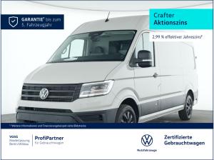 Volkswagen Crafter Kasten kurz Schwingsitz Navi PDC Klima ZV
