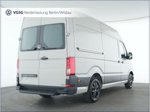Volkswagen Crafter Kasten kurz Schwingsitz Navi PDC Klima ZV