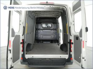 Volkswagen Crafter Kasten kurz Schwingsitz Navi PDC Klima ZV