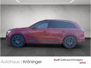 Audi SQ7 4.0 TFSI quattro Luft B&O Massage HUD Stand