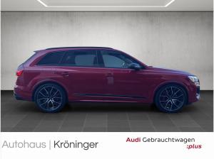 Audi SQ7 4.0 TFSI quattro Luft B&O Massage HUD Stand