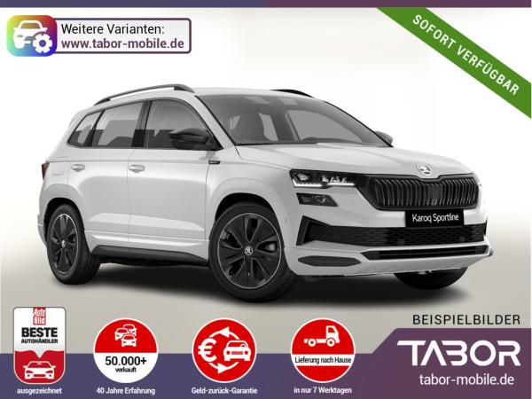 Skoda Karoq DSG Sportl Pano Matrix Nav 360° Canton ACC