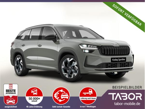 Skoda Kodiaq Sportl 7-S Matrix Nav Kessy ACC SunS 19Z Skoda Kodiaq Sportl 7-S Matrix Nav Kessy ACC SunS 19Z