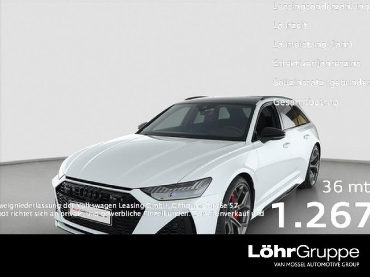 Audi RS6 Avant performance quattro tiptronic