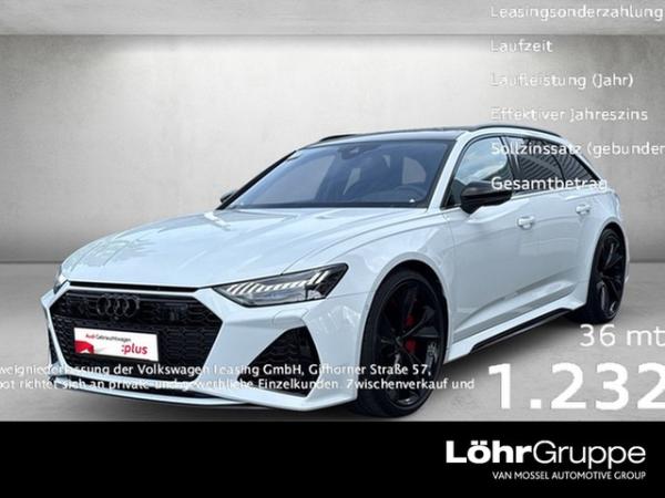Audi RS6 Avant performance quattro tiptronic