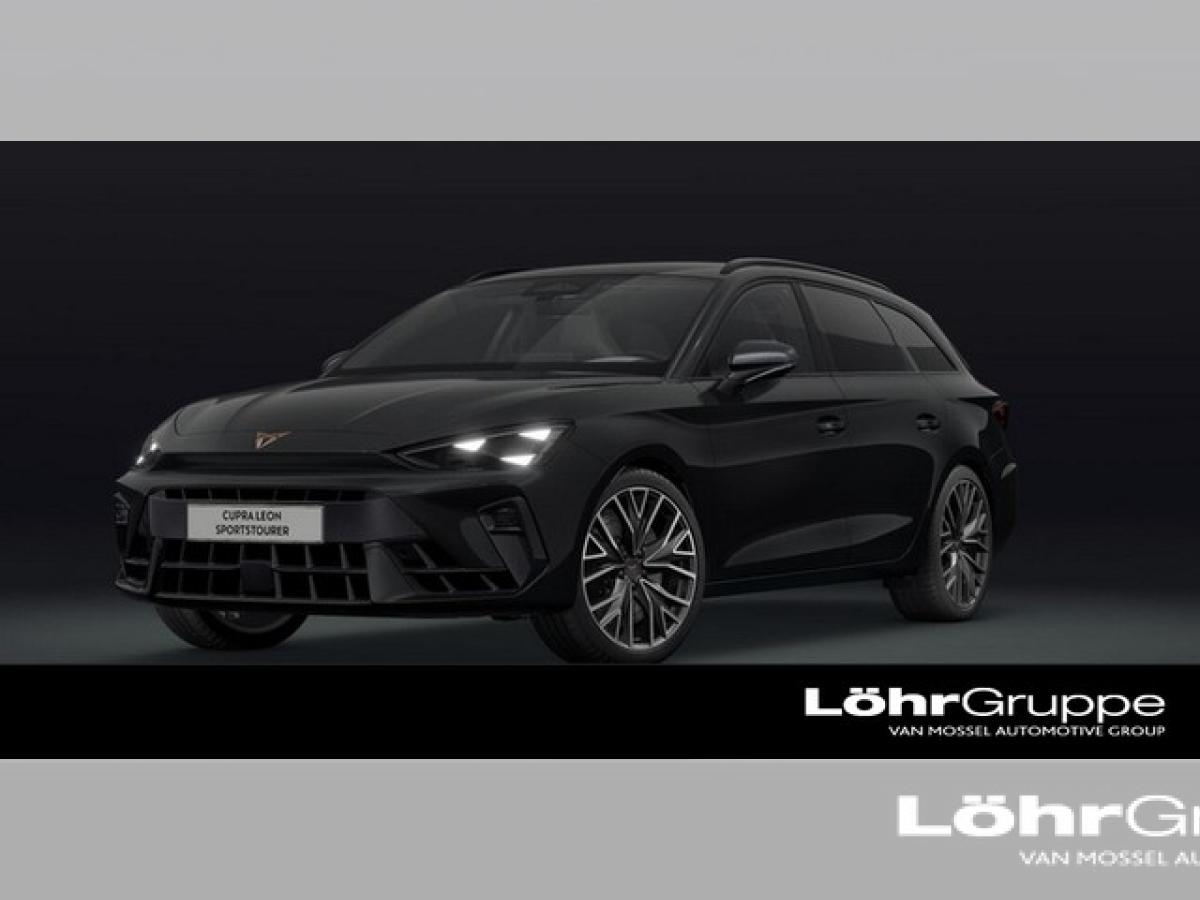 Cupra Leon Sportstourer VZ 2.0 TSI AHK Vorrichtung, Intelligent Drive-Paket, Navi, Matrix-LED