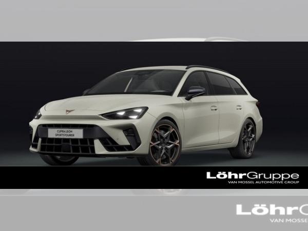 Cupra Leon Sportstourer VZ 2.0 TSI 7-Gang-DSG LED-Scheinwerfer, Rückfahrkamera, AHK Vorrichtung, Navi, Skyline