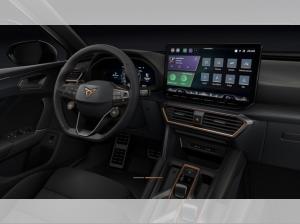 Cupra Leon Sportstourer VZ 2.0 TSI 7-Gang-DSG LED-Scheinwerfer, Rückfahrkamera, AHK Vorrichtung, Navi, Skyline