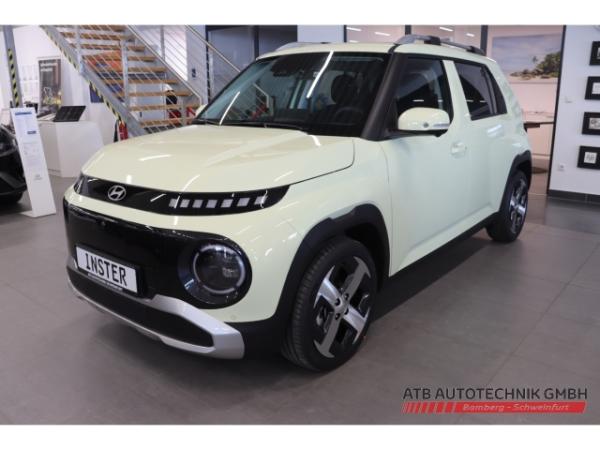 Hyundai INSTER 49 kWh Prime 2WD Navi 360°Kamera Totwinkelassistent Hyundai INSTER 49 kWh Prime 2WD Navi 360°Kamera Totwinkelassistent