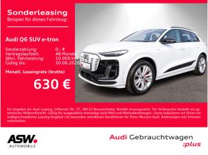 Audi Q6 e-tron Q6 SUV e-tron performance !0,25%! S line PANO AHK B&O VC / Sofort verfügbar!!!