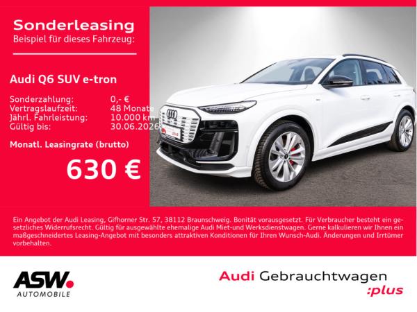 Audi Q6 e-tron